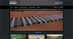 Desktop Screenshot of jdrailsolutions.com.au